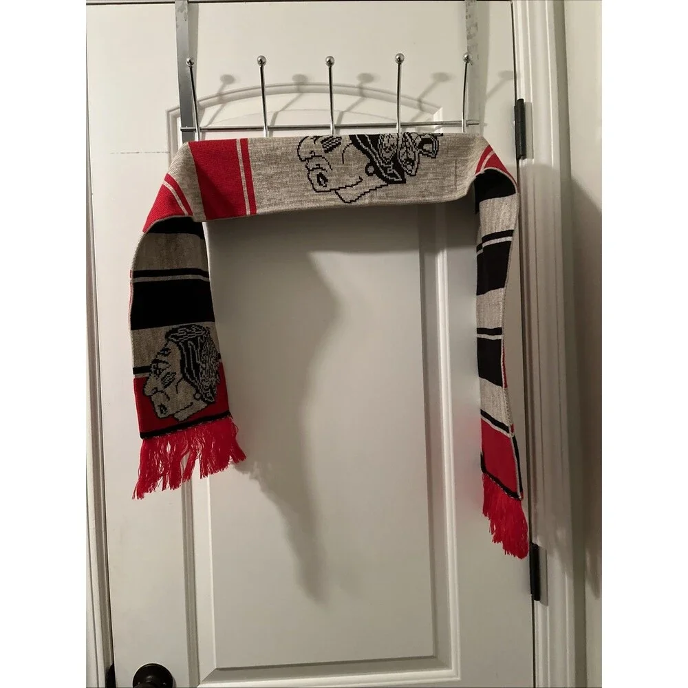 Chicago Blackhawks CCM Scarf Hockey Adult Unisex
